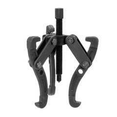 4 Inch 3-Jaw Gear Puller, Extractor Removal Tool for Pulleys and Bearings