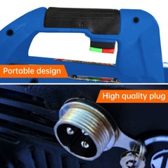 500KG/1100LBS Electric Wireless Hoist Winch Hoist Crane Lift 25ft 1500W w/Remote