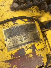 Budget 1/8 Ton hoist