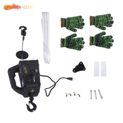 Winch With Wireless Remote Control 1100lbs 500-B 2in1 Portable Electric Hoist