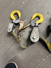 Lug-All 3000 Lbs Industrial Grade Cable Come Along Ratchet Winch Hoist Made U.S.