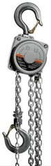 Jet Jet Al100-100-20 1 Ton Hand Chain Hoist With 20′ Of Lift