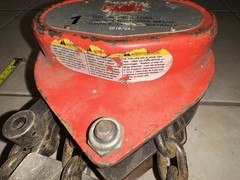 Dayton Manual Chain Hoist,2000 lb.,Lift 10 ft. 1VW55 Dayton 1VW55 190735149041