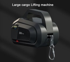 Electric Rope Climbing Machine Automatic High-altitude Work Hoist36v