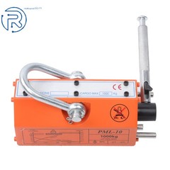 Heavy Duty Magnetic Lifter, 2200lbs/1000kg Pulling Capacity, 2 Safety Factor
