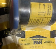 P&H, 100E 4537-2, Hamischfeger Push Button 5 Speed 100E4537-2 Pendant Hoist Cran