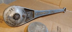 A B Chance Hoist Two Ton With Crosby Laughlin Hook