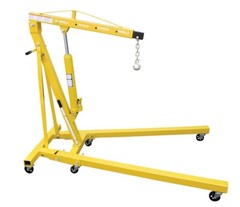 VESTIL FOLDABLE ENGINE HOIST/CHERRY PICKER – 1,000-4,000 LB CAPACITY – EHN-40-C