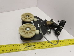 Knight Global MRES7728 Aluminum Rail Single Bridge Trolley 7500 End Truck