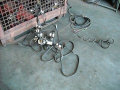 Acco Wright Way Electric Hoist, 2 Ton Capacity, As-Is, For Parts or Repair.
