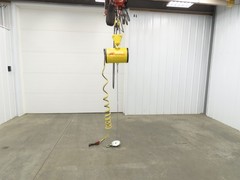 Ingersoll Zimmerman BW020120 Pneumatic Air Balancer 6′ Travel 400Lb Swivel Mount