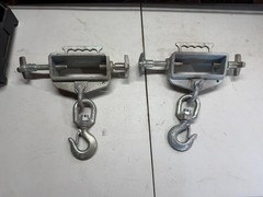 Vestil Model S-Fork 4000 LB Capacity LOT OF 2 Forklift Hoisting hooks