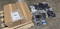 CONDUCTIX WAMPFLER SAFE-LEC 2 “V” CONTACT BAR KIT x16 TANDEM COLLECTOR / BRACKET