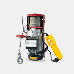 PA200 Mini Electric Hoist 220V Household Crane Pure Copper Motor Small Hoist