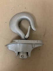 NEW CM LODESTAR ELECTRIC HOIST 2793 LUG HOOK SWIVEL RIGID