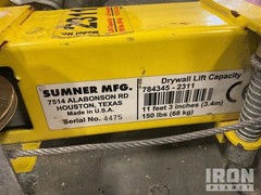 Sumner Drywall Lift – 2311 Drywall Lift -LOCAL PICK UP