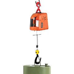 3-in-1 Electric Hoist Simple Stable Wireless Remote Control Portable Handle Plug