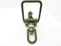 PWI Mobile Frame Chassis Rotator RV Trailer Front Ball Hitch Swivel