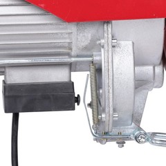 1600W Mini Electric Hoist 2200lbs Crane Winch with Wireless Remote Control 110V