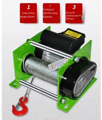 Electric Winches Electric Hoists Home-Use Cranes Quick-Lifting Small Cranes
