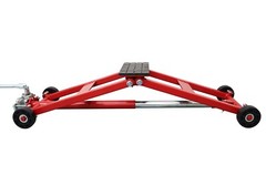 Portable Turbine Hoist Car Lift Car Maintenance Equipment 4.3in-18.5in Height