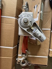 Chance Hubbell Psc3120000 Nylon Strap Hoist, 2 Ton Never Used