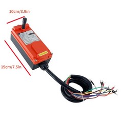12-72V Wireless Industrial Remote Control for Transmitter & Receiver Hoist Crane