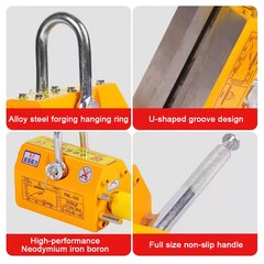Permanent Magnet Lifting Device High-Power Magnetic Chuck Lifting Magnet