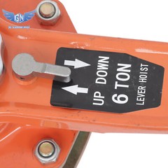 6 Ton Lever Block Chain Hoist Ratchet Type Come Along Puller 10FT Lifter 13200LB