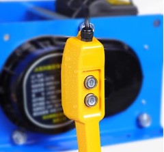 Compact Wire Rope Remote-Controlled Electric Hoist Quick-Lifting Crane 220V