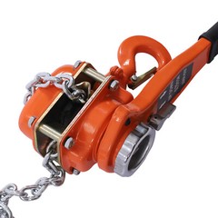 3/4 Ton Chain Hoist Ratchet Lever Block 10FT Chain Come Along Lift Puller 1650LB