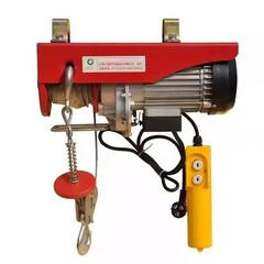 Electric Hoist Home Use Small Crane Lifting Machine Winch Hoist Crane 220V