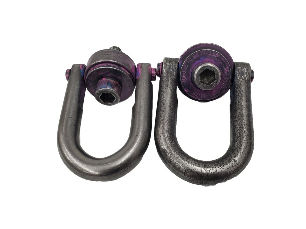 HOIST TORQUE TO 60FT/LBS 4000LBS LOAD RATING LOT OF 2 (124732-2 JO FR14)
