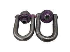 HOIST TORQUE TO 60FT/LBS 4000LBS LOAD RATING LOT OF 2 (124732-2 JO FR14)