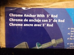 10pk Bow Eye Chrome Finish 10pk (C44)