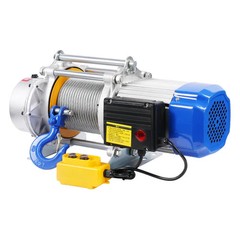Electric Wire Rope Hoist New Condition Aluminum Alloy Material for Lifting Goods