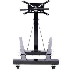 2000LBS Folding Engine Stand Capacity Motor Hoist 360 Degree Adjustable Mounting