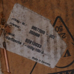 Demag 82910033 Under Bottle 1 Roll 160/9 | B2910033 | 200kg