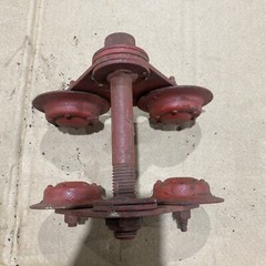 OEM Saginaw Products Corporation 8076 1/8 Ton Trolley *FREE SHIPPING* A32