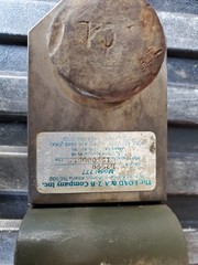 THE LOAD & A-2-B COMPANY MODEL 777 LOAD CELL MAX CAPACITY 15,000 SLP LBS