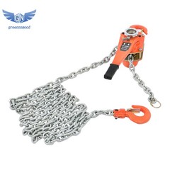 Lever Block Chain Hoist G80 Ratchet Hoist 6600lbs/3t Capacity 20ft/6m Lifter