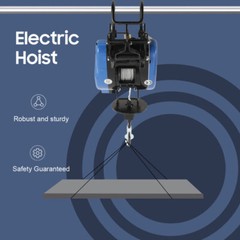 1100lb Electric Chain Hoist 14m/min Electric Winch Crane 29m Lifting Height IP54