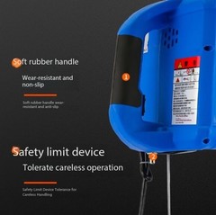 Compact Portable Remote-Controlled Home Air Conditioner Hoist and Lifter