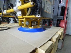 Anver Vacuum Lifter 500 lbs 115 Volt New Pad