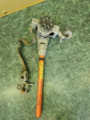 Chance Hoist 1 Ton Ratcheting Strap Hoist Hot Stick Linesman Tool