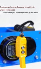 Electric Winch: 220V Small-sized Wire Rope Suspended Dual-purpose Hoist