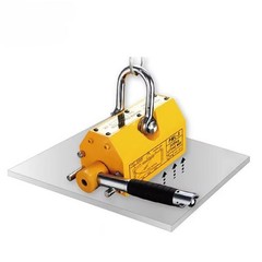 100kg 200kg 1t 5t PML Permanent Magnetic Lifter for Lifting Steel Plate & Tube