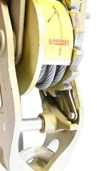 Lug-All Pulley Wire Cable Hoist Come Along Rapid Deploy Guy System 2500/5000 lbs