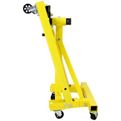 Folding Engine Stand 2000 LBS Capacity Motor Hoist 360 Degree Adjustable