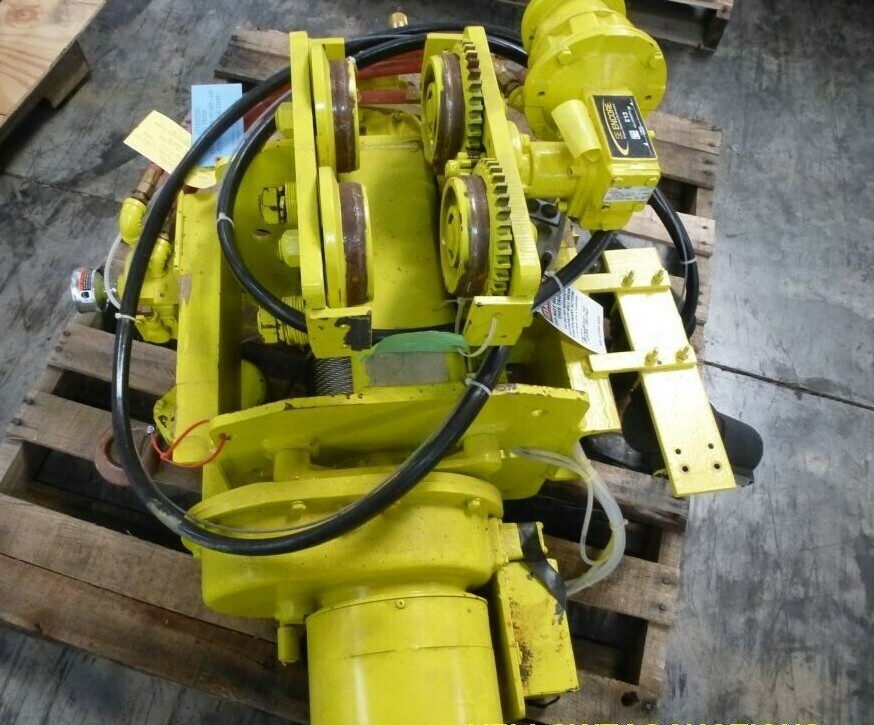 (New) Yale AW 1 ton Air Hoist BAW1 648782671 E13MDNS518X0A8 Pneumatic